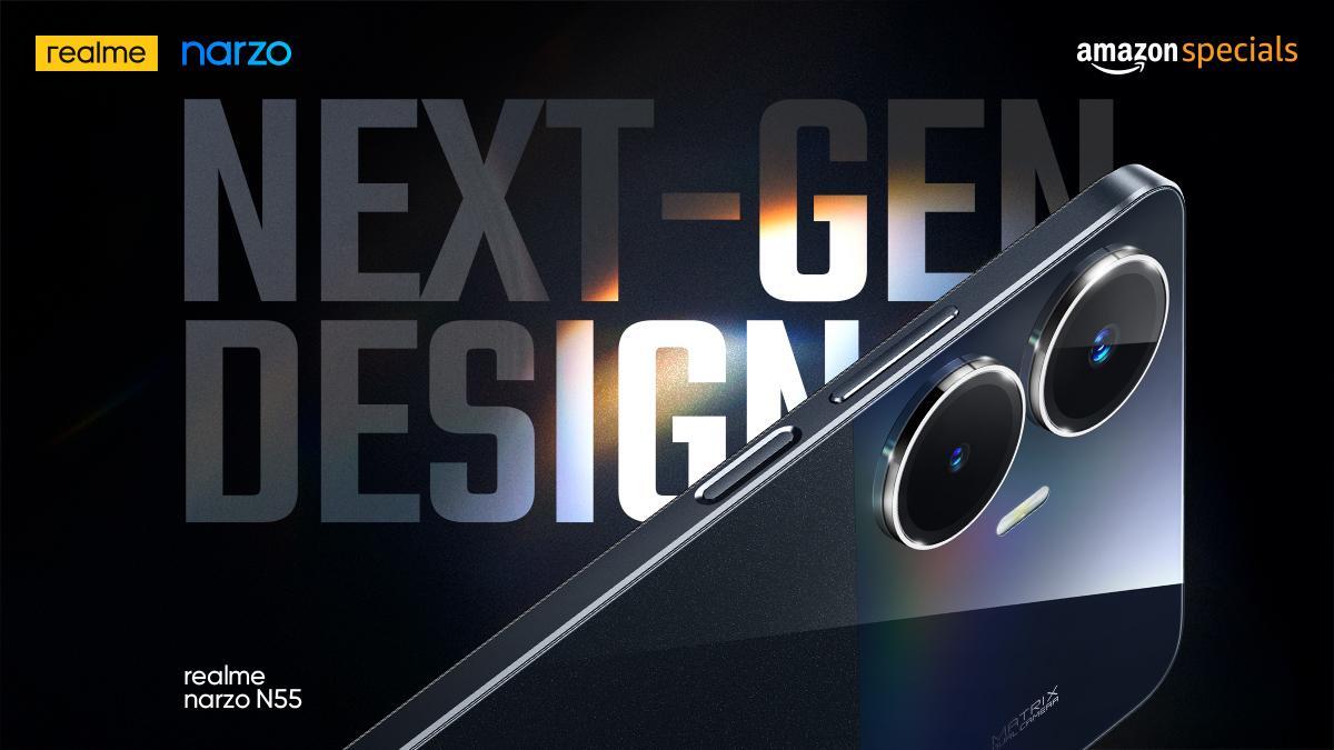 Realme Narzo N55 to Get 33W SuperVOOC Fast Charging