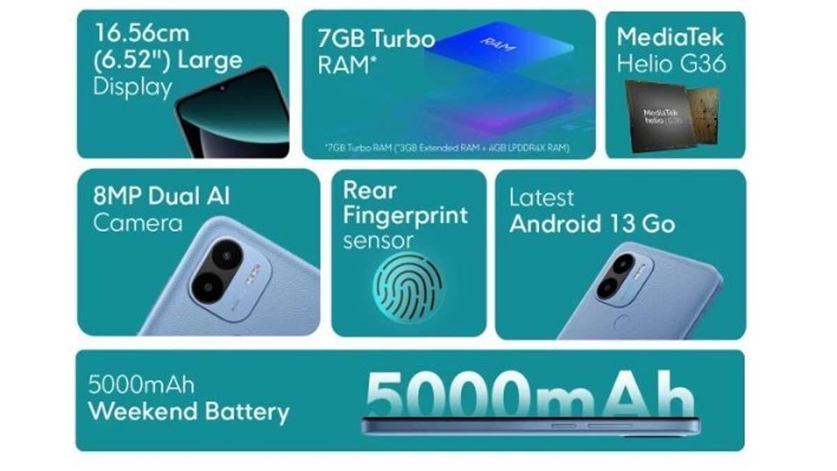 Poco C51 to Launch on April 7 in India, as Per New Leak Poco C51 to Launch on April 7 in India, as Per New Leak
