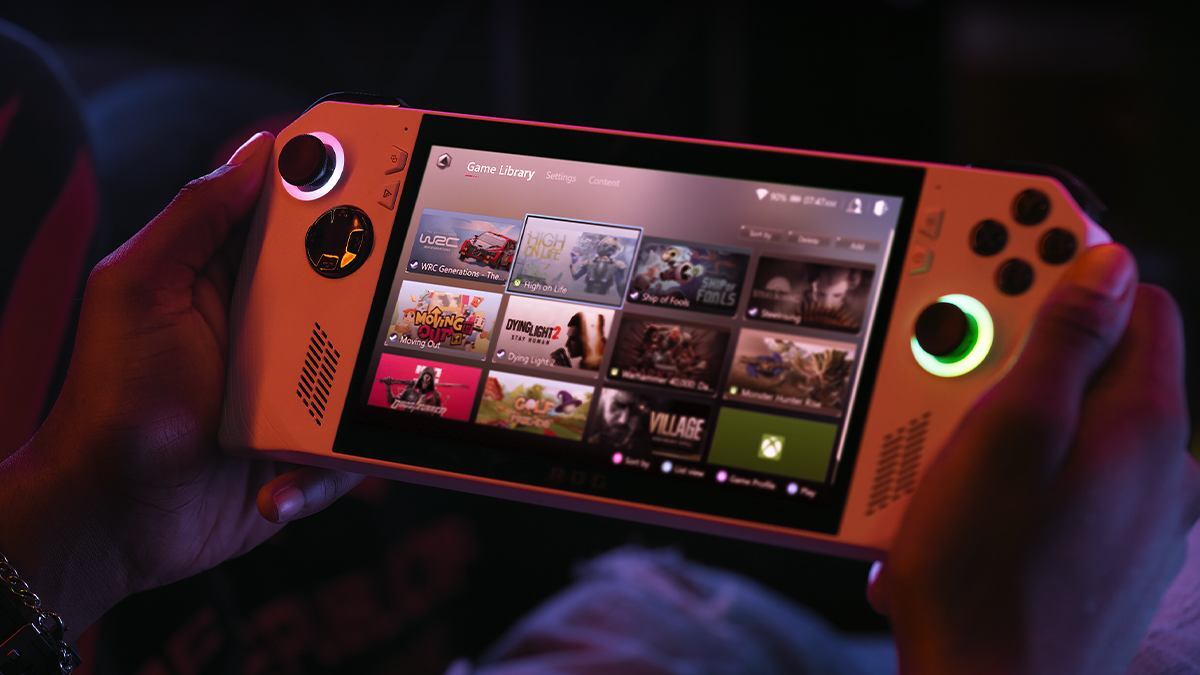 AMD Ryzen Z1 Series Processor Announced