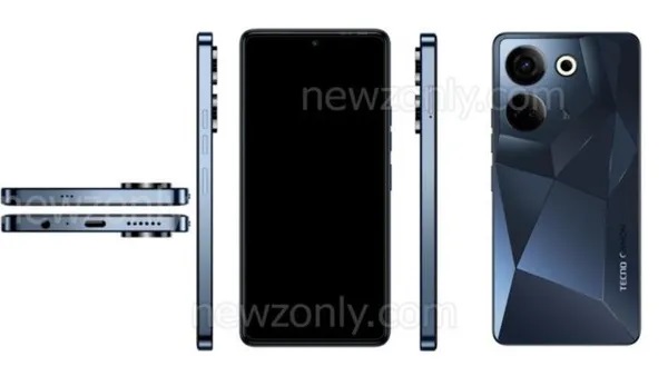 Tecno Camon 20 Pro Surfaces On Google Play Console Revealing Key Specs