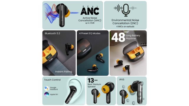 Truke Buds Vibe: ANC Earbuds at Just ₹1,699