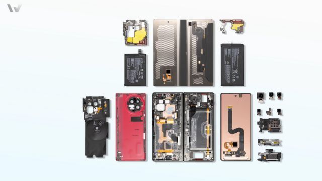 What’s Inside the Vivo X Fold2? A Teardown Video Reveals All