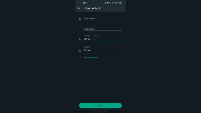 WhatsApp for Android to Bring In-App Contact Editing Feature WhatsApp for Android to Bring In-App Contact Editing Feature