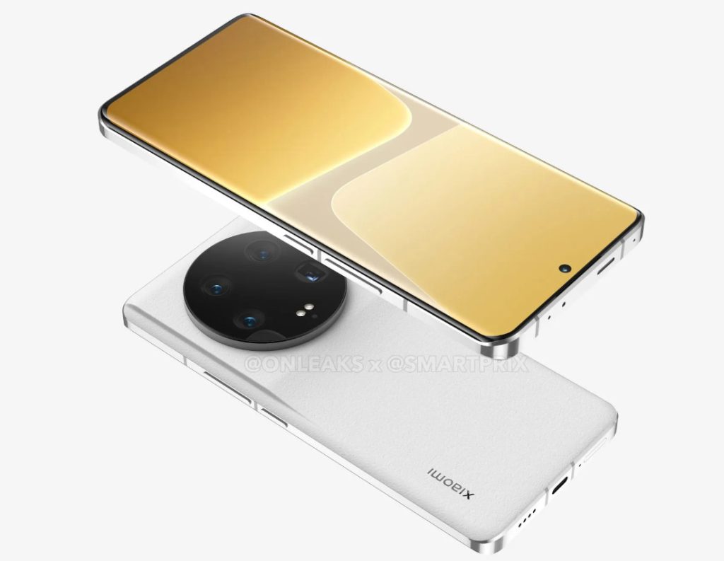 Xiaomi 13 Ultra Design Renders Leak Revealing Rear Camera And Display
