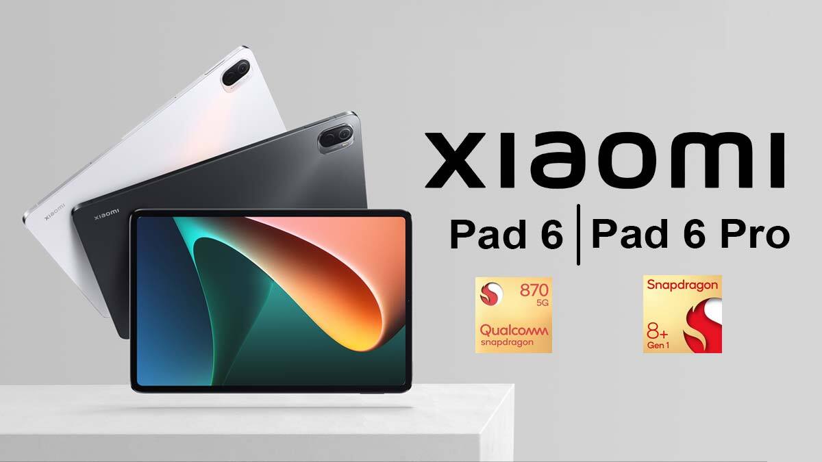 Xiaomi Pad 6 Key Specifications Confirmed: Flagship Android Tablet With ...