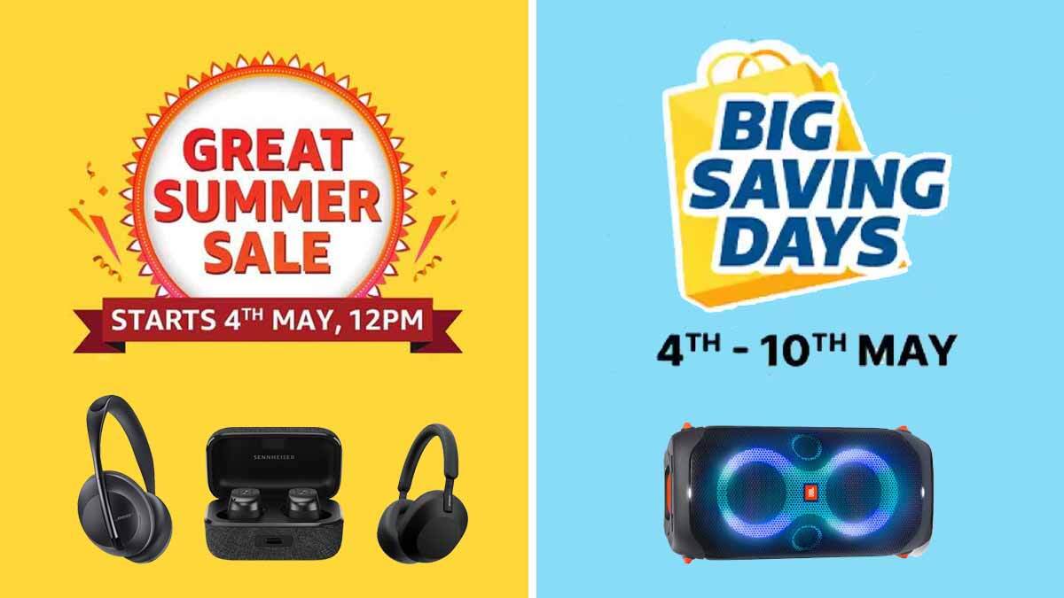 Amazon, Flipkart Summer Sale: Best Deals on Audio Products Amazon, Flipkart Summer Sale: Best Deals on Audio Products
