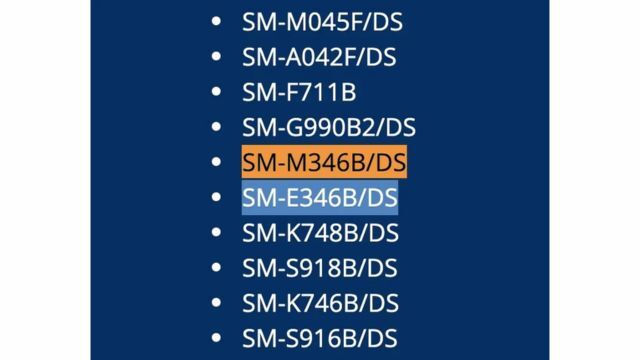 Samsung's Upcoming Galaxy M34 and F34 Phones Spotted on BIS