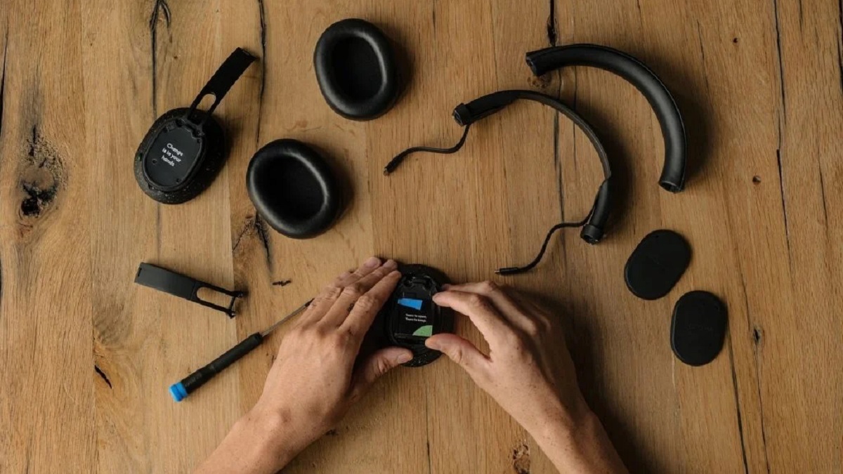 Fairphone Fairbuds XL Launched: Repairable, Customizable Headphones