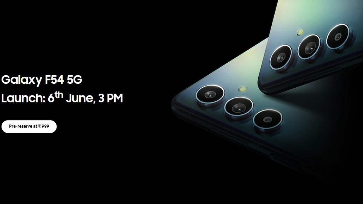 Samsung Galaxy F54 Now Available for Pre-Order Samsung Galaxy F54 Now Available for Pre-Order