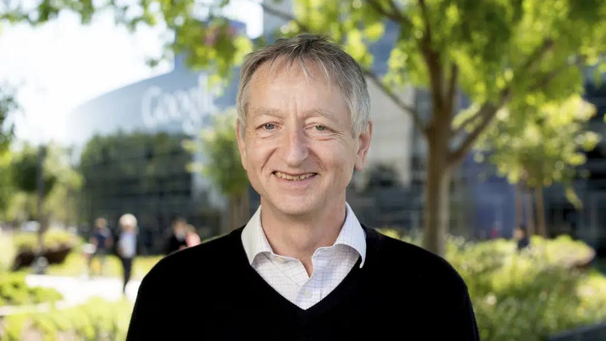 ‘Godfather of AI’ Geoffrey Hinton Quits Google ‘Godfather of AI’ Geoffrey Hinton Quits Google