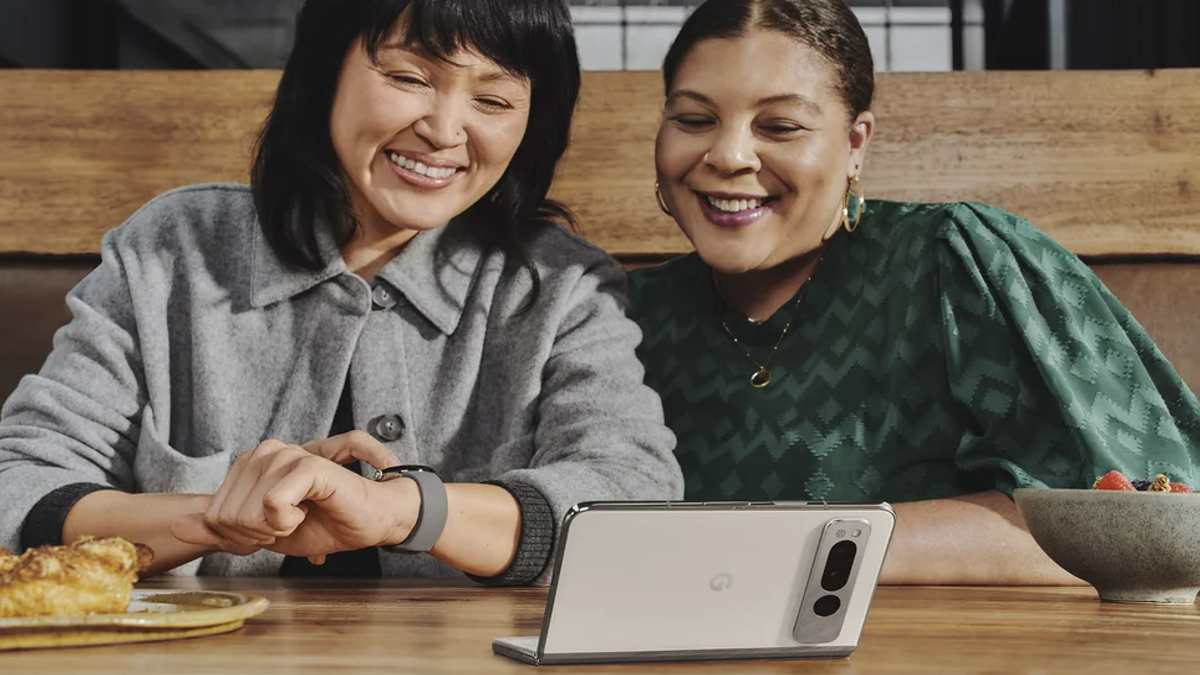 Google Pixel Fold launched at I/O 2023 event