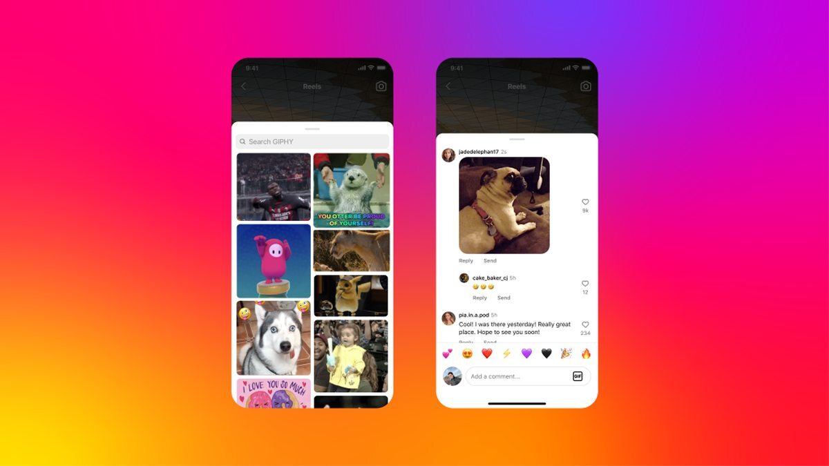 Instagram Will Now Allow Users to Comment on Posts With Gifs Instagram Will Now Allow Users to Comment on Posts With Gifs
