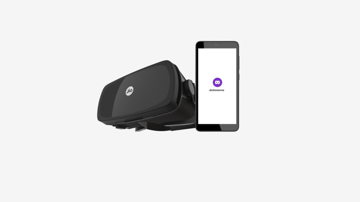 JioDive Smartphone-Based VR Headset Launched in India for ₹1,299