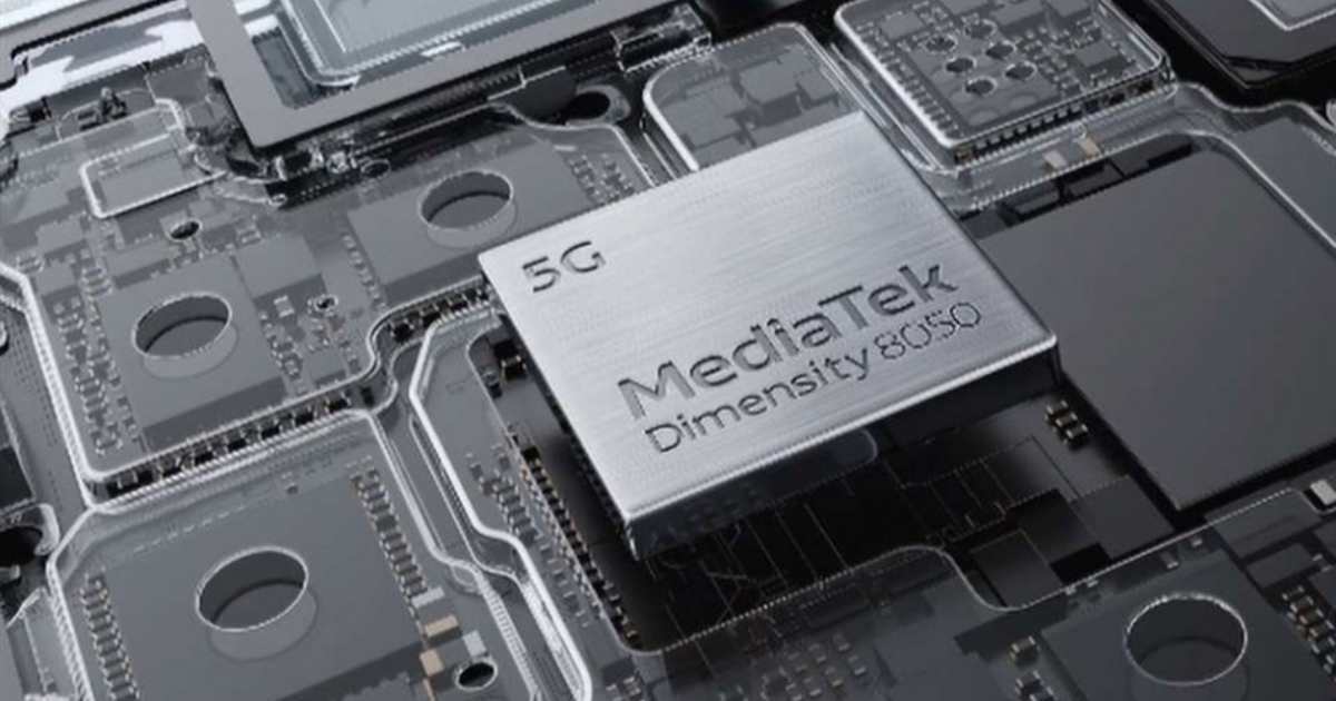 MediaTek Dimensity 8050 Launched: Features, Specifications