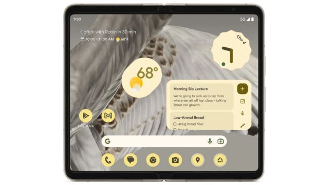 Leaked 4K Images Reveal Google Pixel Fold in All Its Glory Leaked 4K Images Reveal Google Pixel Fold in All Its Glory