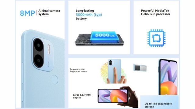 Xiaomi Set to Unveil Redmi A2 Series in India on May 19th Xiaomi Set to Unveil Redmi A2 Series in India on May 19th