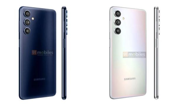 Samsung Galaxy F54 Renders Reveal Back Design, Color Options Samsung Galaxy F54 Renders Reveal Back Design, Color Options