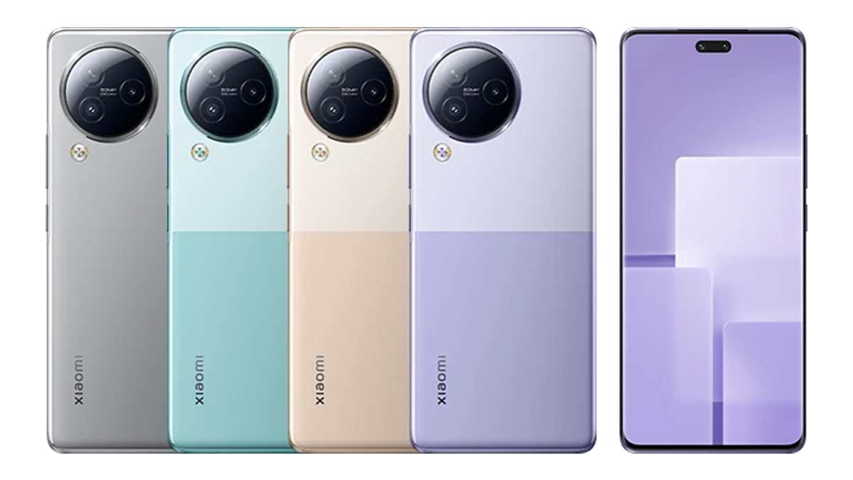 Xiaomi Civi 3 with Five Cameras launched in China Xiaomi Civi 3 with Five Cameras launched in China