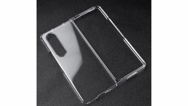 Samsung Galaxy Z Fold 5 Case Leaks Design Before Launch Samsung Galaxy Z Fold 5 Case Leaks Design Before Launch