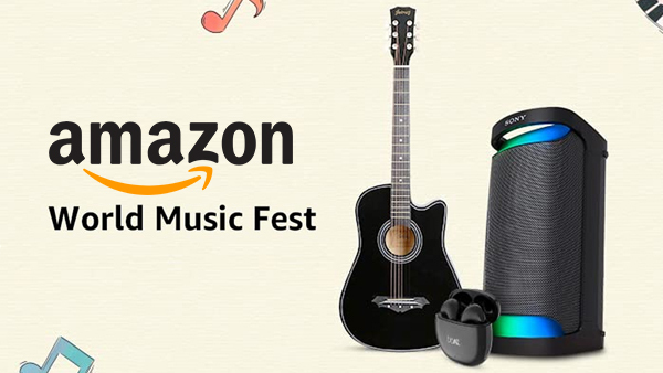 Score Amazing Deals During 'World Music Fest' on Amazon