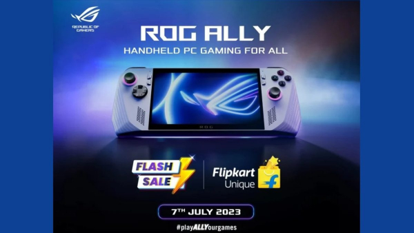 Asus ROG Ally Coming to Flipkart on July 7 Asus ROG Ally Coming to Flipkart on July 7