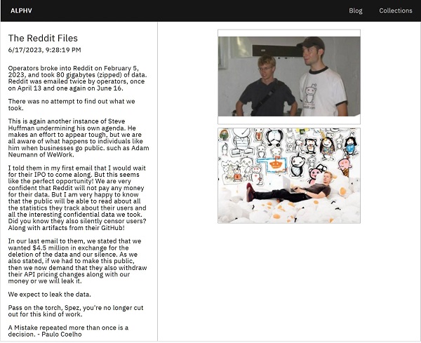Reddit Hackers Turn Hacktivists And Threaten To Leak Stolen Data 