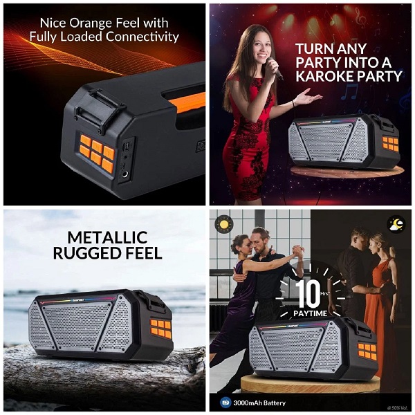 Blaupunkt Launches Atomik Series Boomboxes In India