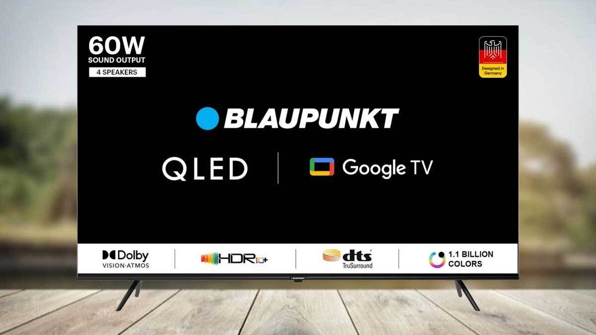 Blaupunkt Unveils Impressive Range of LED Smart TVs in India Gizbot News