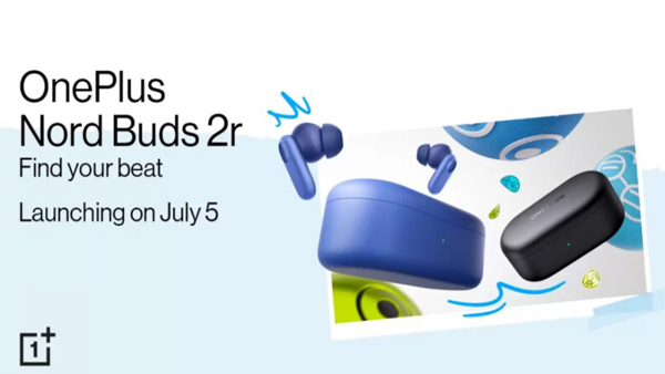 OnePlus Nord Buds 2R Launching in India on July 5