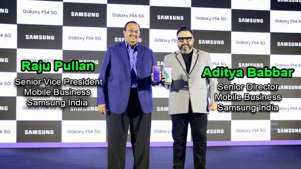 Samsung Galaxy F54 5G launched in India