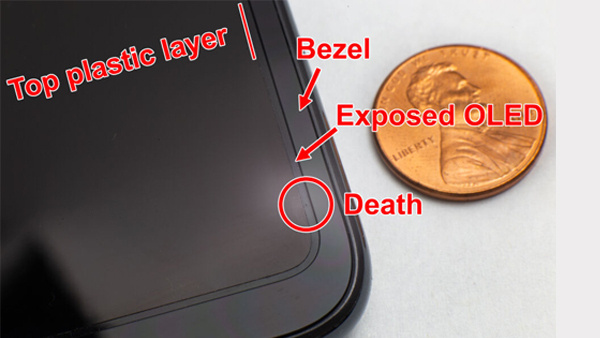 A Pixel Fold Died and the Bezels May Be the Culprit Here