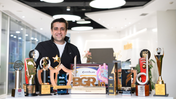 Madhav Sheth bids farewell to Realme after five years