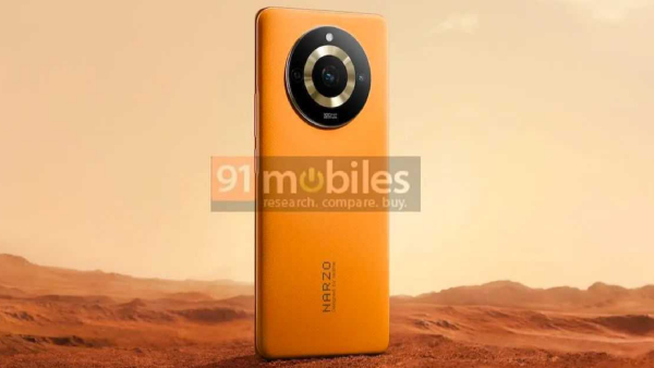 Realme Narzo 60 Series Press Renders Leaked