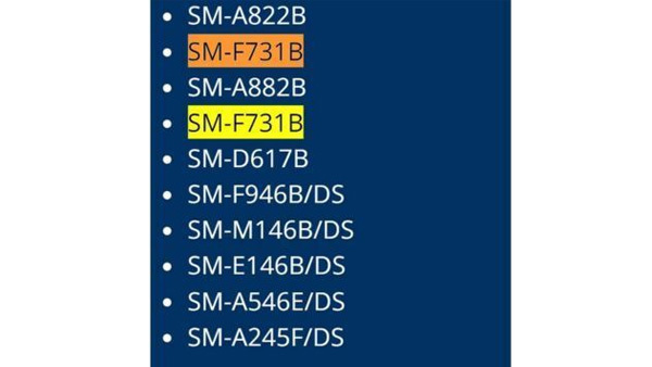 Samsung Galaxy Z Flip 5 Receives Certification in India