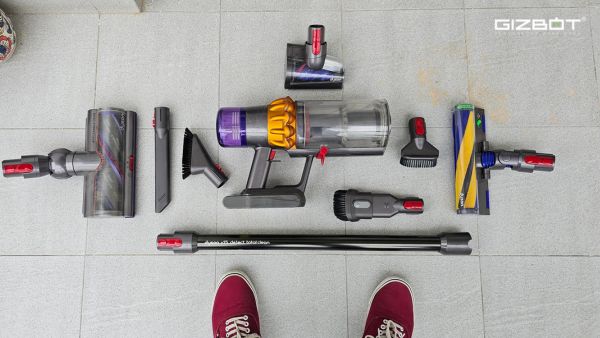 Dyson V15 Detect Review: The Ultimate Cleaning Companion
