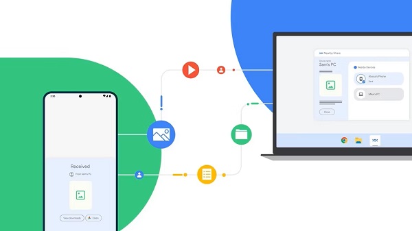 Google Nearby Share For Windows Exits Beta, Gets New Features