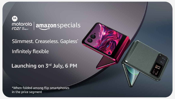 Motorola Razr 40, Razr 40 Ultra launched in India Motorola Razr 40, Razr 40 Ultra launched in India