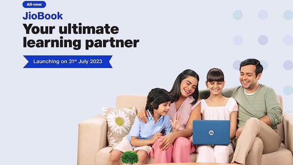 New JioBook laptop arriving in India on July 31