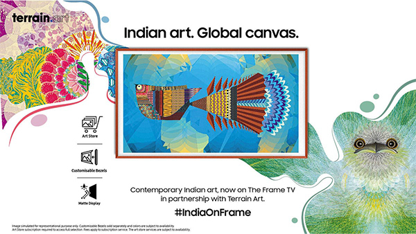 Samsung x Terrain.art: Bringing Indian Art to The Frame TV