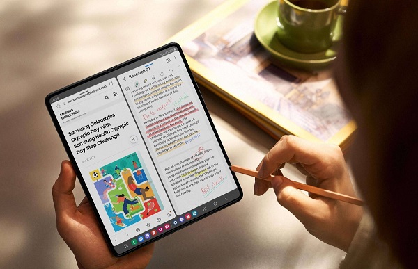 Samsung Galaxy Z Fold5 Launched: Minor Upgrades Massive Price? Samsung Galaxy Z Fold5 Launched: Minor Upgrades Massive Price?