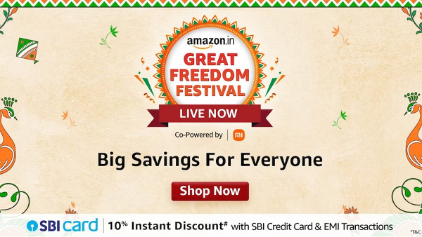 Amazon Great Freedom Sale (2023) Live: Top Tech Deals