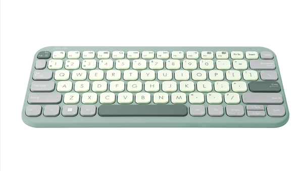 ASUS Introduces KW100 Marshmallow Keyboard and MD100 Marshmallow Mouse