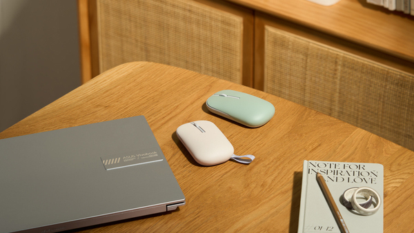 ASUS Introduces KW100 Marshmallow Keyboard and MD100 Marshmallow Mouse