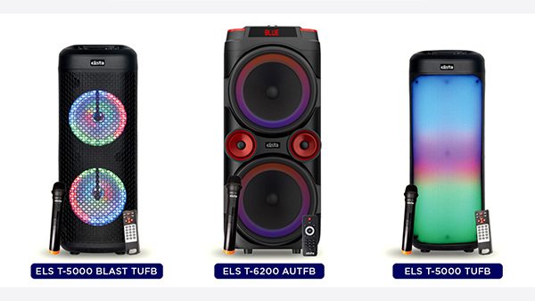 Elista's Latest Line of Bluetooth-Enabled Speakers Launched Elista's Latest Line of Bluetooth-Enabled Speakers Launched
