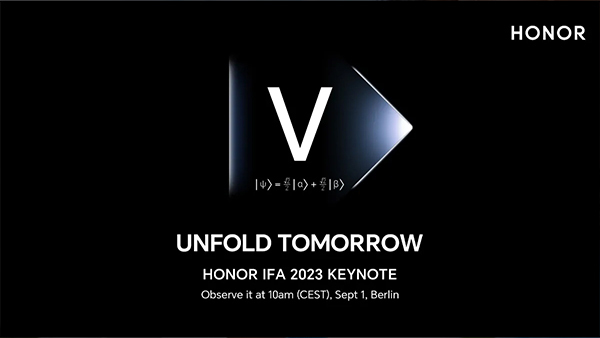 Honor Magic V2 to Go Global at IFA 2023 with Another Mystery Foldable Honor Magic V2 to Go Global at IFA 2023 with Another Mystery Foldable
