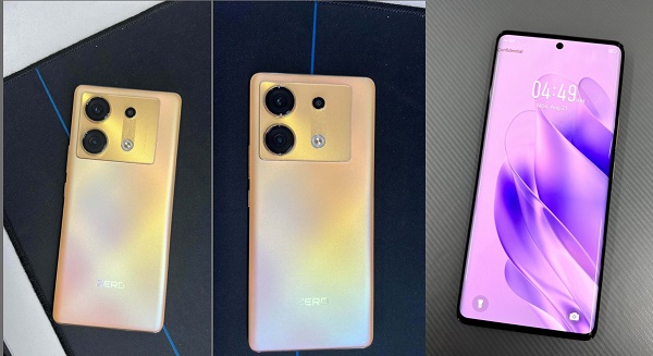 Infinix Zero 30 5G Live Images Leaked: Confirm FHD+ AMOLED, And More