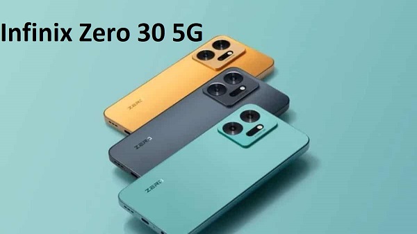 Infinix Zero 30 5G Specs, Leaked: Dimensity 1100 SoC, 8GB RAM Revealed