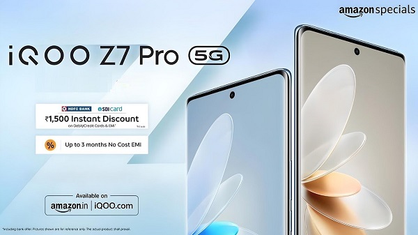 iQOO Z7 Pro 5G India Launch: When And Where To Watch Livestream, And ...