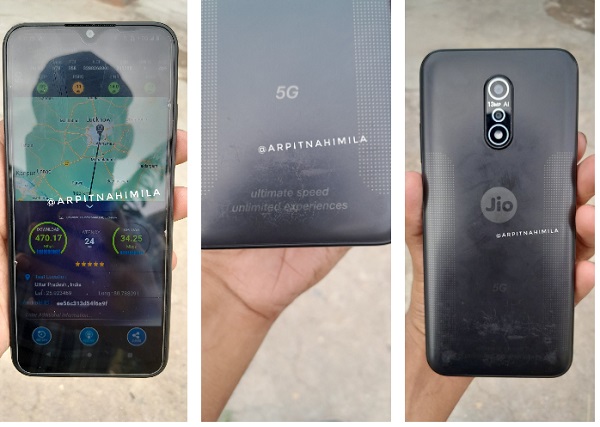 JioPhone 5G Launch, Availability Hinted JioPhone 5G Launch, Availability Hinted