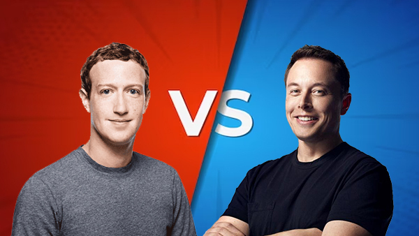Elon Musk vs. Mark Zuckerberg Cage Fight Unfolds in Italy
